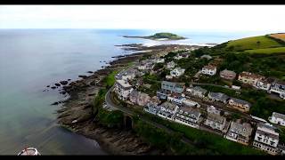 Looe Cornwall Shot by Drone [upl. by Llecram943]