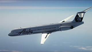 Alaska Airlines flight 261 crash animation [upl. by Ayamahs]