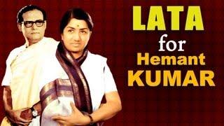 Lata Mangeshkar for Hemant Kumar HD  Best of Lata songs for Music Director Hemant Kumar [upl. by Llecram]