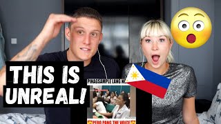 Top 10 FILIPINO Singers Who Went VIRAL on YOUTUBE  Foreigners REACTION [upl. by Mackie]