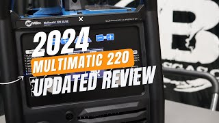 New Miller Electric 220 with 6010 UPDATE  2024 Miller 907757 Review [upl. by Augustus]