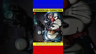 DORAEMON AAL CHARACTERS OMG 😨 🤫doremon doraemonfacts shinchan shorts viralshorts [upl. by Rimhsak]