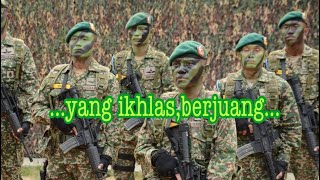 Inilah Barisan Kita lirik [upl. by Seigler]