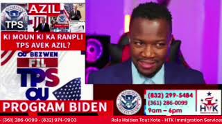 TOUT NOUVO DETAY SOU PROGRAM BIDEN NAN  ESKE PROGRAM BIDEN AP LA JISKA JANVIER 2025 TPS AVEK AZIL [upl. by Hermie]