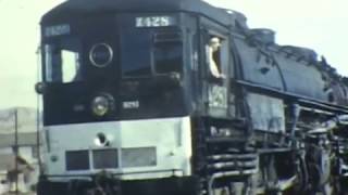 PREVIEW Southern Pacific Steam in the 1950s [upl. by Faden]