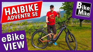 Das HAIBIKE ADVENTR SE im Überblick  Mein neues eBike für die Radsaison 2024 [upl. by Orozco972]