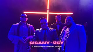 LL Junior KKevin Rytmus feat Érdi Baba  Cigányügy Official Music Video 2023 [upl. by Gibby]