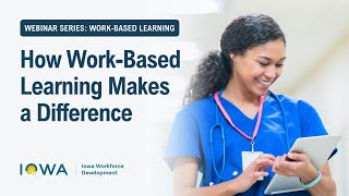 Workbased Learning Essential Tool for Preparing Students for Careers [upl. by Aenel]