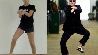 PSY GANGNAM STYLE Dance Tutorial [upl. by Oiligriv]