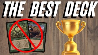 PREMODERN MTG THE BEST DECK [upl. by Johanna]