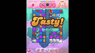 Candy Crush Saga Level 13650 2nd version 3 stars NO boosters [upl. by Williams827]