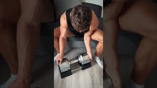 💯 Dream Dumbbells dumbbell workout armsworkout absworkout bodybuilding [upl. by Greff]