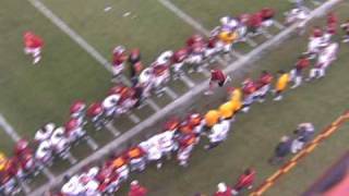 USC Trojans slipandslide at practice [upl. by Stern]