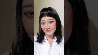 🍊🍊🌱 makeup tutorial makeuptutorial koreanlooks simplemakeup [upl. by Assirrem]