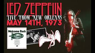 Led Zeppelin  Live in New Orleans LA May 14th 1973  MOST COMPLETE [upl. by Weingarten540]