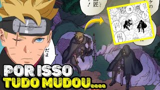 REVELADO O QUE ACONTECEU COM BORUTO E SASUKE ANTES DO TIME SKIP  BORUTO VORTEX CAP 5 [upl. by Clywd244]