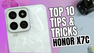 Top 10 Tips and Tricks Honor X7c you need Know [upl. by Anilatsyrc]