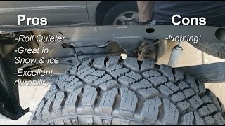 Goodyear Wrangler Duratrac Long Term Review [upl. by Eldreeda]