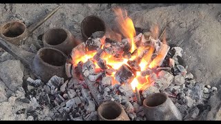 Local Iron Processing Plant in African Village [upl. by Kaitlynn]