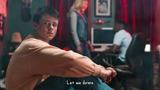 Alec Benjamin  Let Me Down Slowly Lyric Video [upl. by Nnairrek]