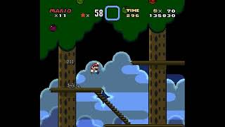 The 7th Annual Vanilla Level Design Contest Collaboration Hack 2014 Longplay  SMW Romhack [upl. by Scarrow]