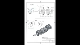 Ejercicio 91 cigueñal solidwokrs [upl. by Huang]