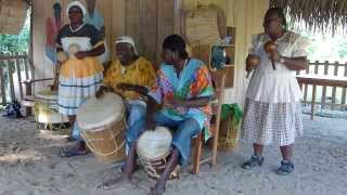 Traditional Garifuna drumming  Paranda with Warasa [upl. by Denzil]