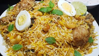 Chicken Biryani Recipe  conventional oven  Dum  Hyderabadi chicken dum biryani  DumBiryani [upl. by Leksehcey]