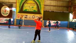 indonesia driil for passingcontrol and body position futsal by Donzol part 2 [upl. by Okiron]