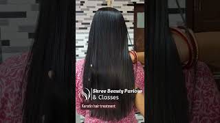 Keratin hair treatment ✨️ 😍 [upl. by Brunhilda]