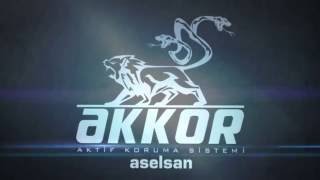 Aselsan AKKOR  Active Protection System [upl. by Ahsat]