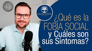 ¿Qué es la FOBIA SOCIAL y Cuáles son sus Síntomas 😖 El Trastorno de Ansiedad Social [upl. by Anehsak]