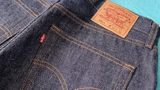 Levi’s 501 90’s Made In USA vintage NOS Shrink to Fit [upl. by Gothurd]