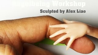 Making Figurine Hand Video Tutorial [upl. by Dett700]