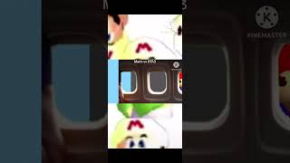 Mario vs DTA3 in the beach subscribe memes sm64 mario DTA3 sp64 [upl. by Sacksen988]