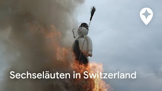 Zürichs Burning Snowman Festival  Festivals Around the World Ep 5 [upl. by Siravaj]