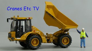 IMC Hydrema 912GS Dump Truck by Cranes Etc TV [upl. by Oeramed]