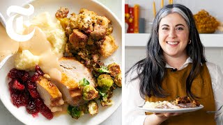 Claire Saffitz Cooks Her Ideal Thanksgiving Start to Finish  NYT Cooking [upl. by Irrak466]