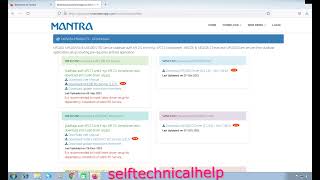 Download Mantra MFS100 Driver And Mantra Device Install Success in Windows7 selftechnicalhelp [upl. by Fenner]