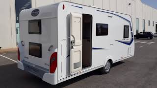 Caravelair 476 Style NOVEDAD 2019 CARAVANAS SANGAR SL [upl. by Nnaasil]