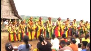 Local Yapese women dance [upl. by Aneehc39]