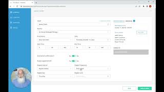 Scheduling  Schedule a repeating appointment [upl. by Jarus]