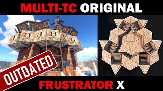 MultiTC Original Frustrator X  Rust Peekdown Base Design 2020 OUTDATED [upl. by Airb]