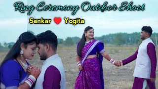 Ring Ceremony 💍💍Outdoor Shoot of Sankar and Yogita  Engagement Photoshoot Tips [upl. by Delp]