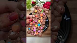 Tic Tac and Gems Bubbly Chocolate 🤓 cartoon shortvideo shorts chocolatewala spicyfoodcorner [upl. by Aspia443]