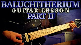 How To Play quotBaluchitheriumquot  Van Halen  Part 2 [upl. by Llenrev916]