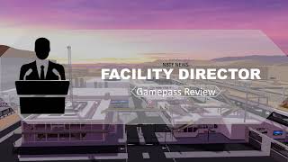 Facility director review  NBTF Roblox [upl. by Garwin951]