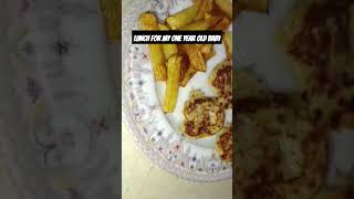 Chicken potato nuggetsdo coments for recipe youtubeshorts food babyfood [upl. by Connolly]