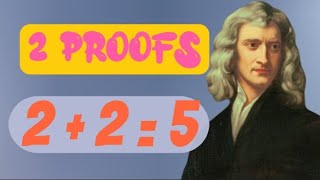 2  2  5 Proofs  How prove 2 25  maths mathsfunny mathstricks trending [upl. by Lupe]