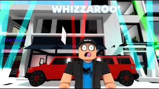 Roblox Brookhaven Big Trouble For Daddy Whizzaroo [upl. by Worra282]